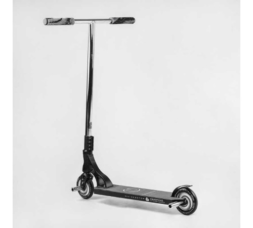 Самокат трюковий PL-81855 Best Scooter (4) "Portal" HIC-система, ПЕГИ, алюмінієвий диск та дека, колеса PU, d=120мм, ширина керма 58 см