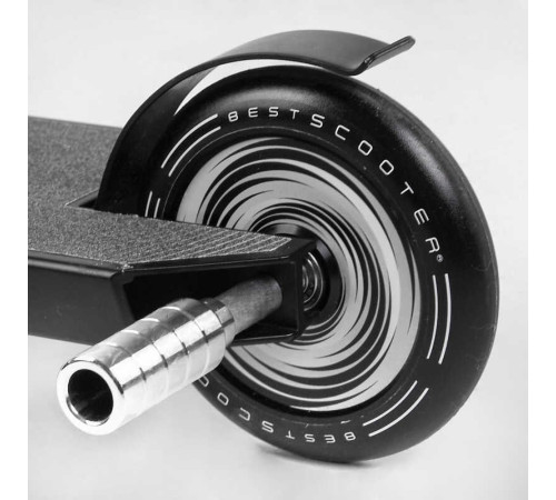 Самокат трюковий PL-81855 Best Scooter (4) "Portal" HIC-система, ПЕГИ, алюмінієвий диск та дека, колеса PU, d=120мм, ширина керма 58 см