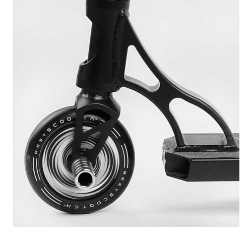 Самокат трюковий PL-81855 Best Scooter (4) "Portal" HIC-система, ПЕГИ, алюмінієвий диск та дека, колеса PU, d=120мм, ширина керма 58 см