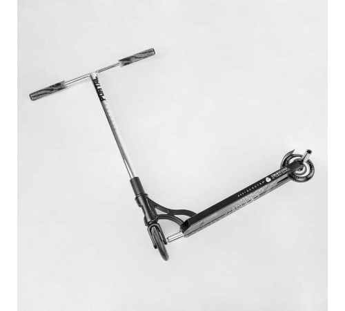 Самокат трюковий PL-81855 Best Scooter (4) "Portal" HIC-система, ПЕГИ, алюмінієвий диск та дека, колеса PU, d=120мм, ширина керма 58 см