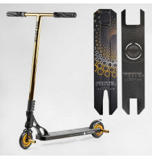 Самокат трюковий PL-91977 Best Scooter (4) "Portal" HIC-система, ПЕГИ, алюмінієвий диск та дека, колеса PU, d=120мм, ширина керма 58 см