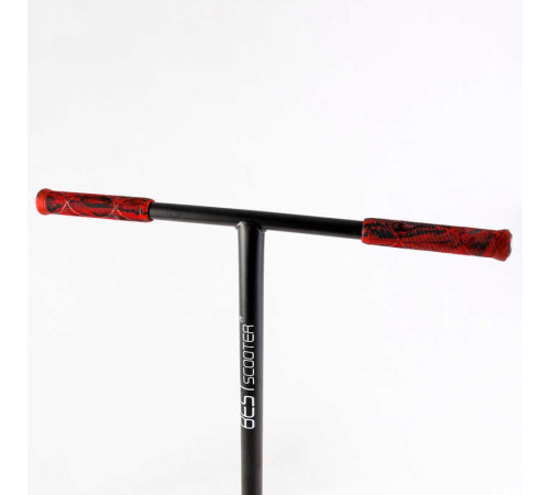 Самокат трюковий 28536 Best Scooter (4) HIC-система, ПЕГИ, алюмінієвий диск та дека, АНОДОВАНЕ ФАРБУВАННЯ, колеса PU, d = 110мм, ширина керма - 60 см – в наличии! Купите сейчас у KAZKOVA