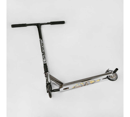 Самокат трюковий KR-82080 Best Scooter (4) "Kraken" HIC-система, ПЕГИ, алюмінієвий диск та дека, АНОДОВАНИЙ, колеса PU 110 мм, ширина керма 58 см – в наличии! Купите сейчас у KAZKOVA
