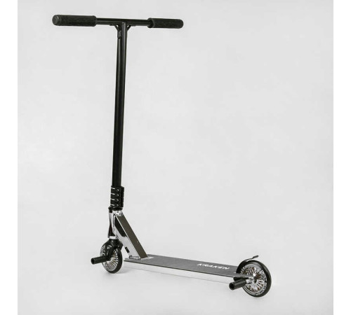 Самокат трюковий KR-82080 Best Scooter (4) "Kraken" HIC-система, ПЕГИ, алюмінієвий диск та дека, АНОДОВАНИЙ, колеса PU 110 мм, ширина керма 58 см – в наличии! Купите сейчас у KAZKOVA