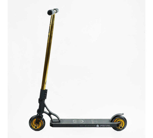 Самокат трюковий PL-91977 Best Scooter (4) "Portal" HIC-система, ПЕГИ, алюмінієвий диск та дека, колеса PU, d=120мм, ширина керма 58 см