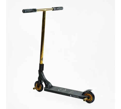 Самокат трюковий PL-91977 Best Scooter (4) "Portal" HIC-система, ПЕГИ, алюмінієвий диск та дека, колеса PU, d=120мм, ширина керма 58 см