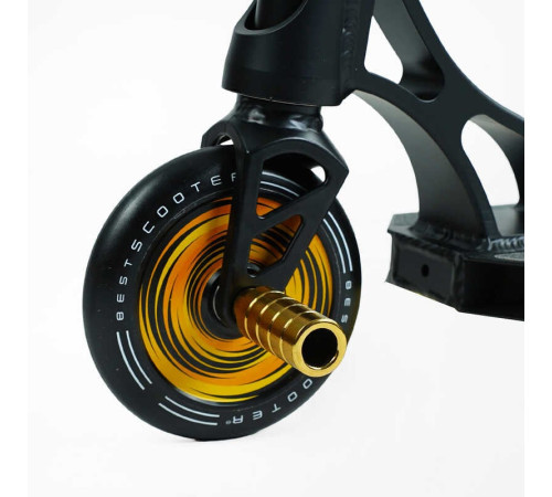 Самокат трюковий PL-91977 Best Scooter (4) "Portal" HIC-система, ПЕГИ, алюмінієвий диск та дека, колеса PU, d=120мм, ширина керма 58 см