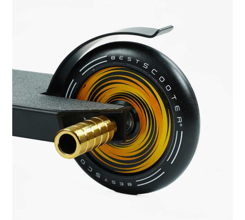 Самокат трюковий PL-91977 Best Scooter (4) "Portal" HIC-система, ПЕГИ, алюмінієвий диск та дека, колеса PU, d=120мм, ширина керма 58 см