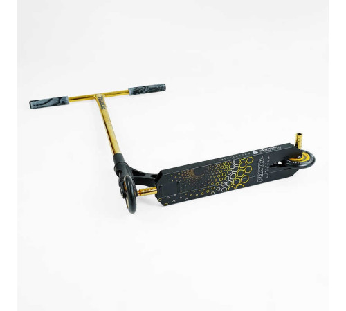 Самокат трюковий PL-91977 Best Scooter (4) "Portal" HIC-система, ПЕГИ, алюмінієвий диск та дека, колеса PU, d=120мм, ширина керма 58 см