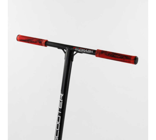 Самокат трюковий 67839 Best Scooter (4) "CRASH" HIC-система, ПЕГИ, алюмінієвий диск і дека, колеса 110 мм PU, ширина керма - 57 см, в коробці