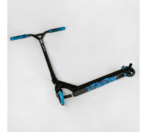 Самокат трюковий RC-11108 Best Scooter (4) «Reactor» HIC-система, ПЕГИ, алюмінієвий диск та дека, колеса PU, d=110 мм, ширина керма 55 см
