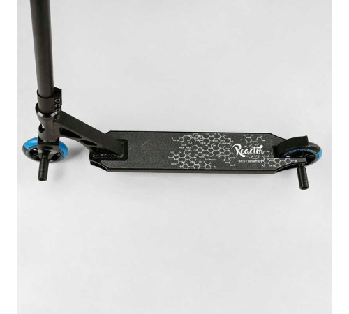 Самокат трюковий RC-11108 Best Scooter (4) «Reactor» HIC-система, ПЕГИ, алюмінієвий диск та дека, колеса PU, d=110 мм, ширина керма 55 см