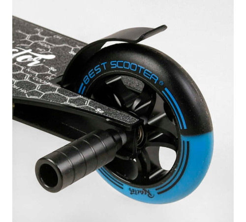 Самокат трюковий RC-11108 Best Scooter (4) «Reactor» HIC-система, ПЕГИ, алюмінієвий диск та дека, колеса PU, d=110 мм, ширина керма 55 см