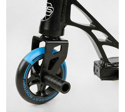 Самокат трюковий RC-11108 Best Scooter (4) «Reactor» HIC-система, ПЕГИ, алюмінієвий диск та дека, колеса PU, d=110 мм, ширина керма 55 см