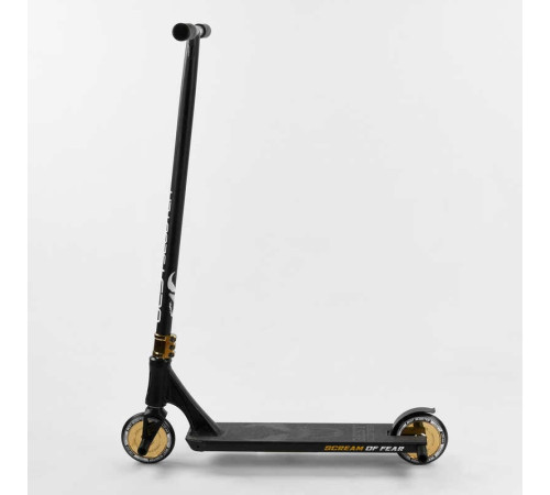 Самокат трюковий 71383 Best Scooter (4) "SIMBIOTE" HIC-система, ПЕГИ, алюмінієвий диск і дека, колеса 120 мм PU, ширина керма - 57 см, в коробці