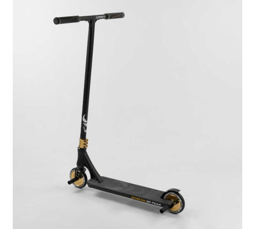 Самокат трюковий 71383 Best Scooter (4) "SIMBIOTE" HIC-система, ПЕГИ, алюмінієвий диск і дека, колеса 120 мм PU, ширина керма - 57 см, в коробці