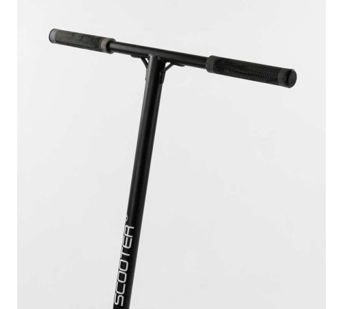 Самокат трюковий 71383 Best Scooter (4) "SIMBIOTE" HIC-система, ПЕГИ, алюмінієвий диск і дека, колеса 120 мм PU, ширина керма - 57 см, в коробці