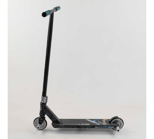 Самокат трюковий 37890 Best Scooter (4) "CRASH" HIC-система, ПЕГІ, алюмінієвий диск і дека, колеса 110 мм PU, ширина керма - 57 см, в коробці – в наличии! Купите сейчас у KAZKOVA