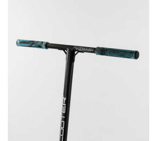 Самокат трюковий 37890 Best Scooter (4) "CRASH" HIC-система, ПЕГІ, алюмінієвий диск і дека, колеса 110 мм PU, ширина керма - 57 см, в коробці – в наличии! Купите сейчас у KAZKOVA