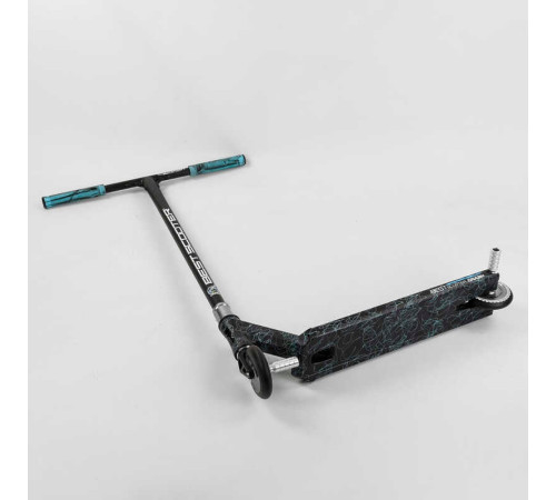 Самокат трюковий 37890 Best Scooter (4) "CRASH" HIC-система, ПЕГІ, алюмінієвий диск і дека, колеса 110 мм PU, ширина керма - 57 см, в коробці – в наличии! Купите сейчас у KAZKOVA
