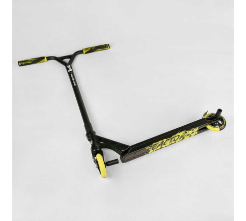 Самокат трюковий RC-22211 Best Scooter (4) «Reactor» HIC-система, ПЕГИ, алюмінієвий диск та дека, колеса PU, d=110 мм, ширина керма 55 см