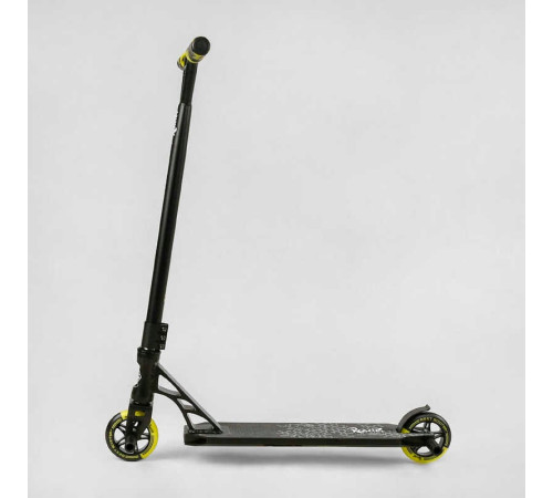 Самокат трюковий RC-22211 Best Scooter (4) «Reactor» HIC-система, ПЕГИ, алюмінієвий диск та дека, колеса PU, d=110 мм, ширина керма 55 см