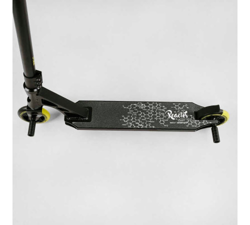 Самокат трюковий RC-22211 Best Scooter (4) «Reactor» HIC-система, ПЕГИ, алюмінієвий диск та дека, колеса PU, d=110 мм, ширина керма 55 см