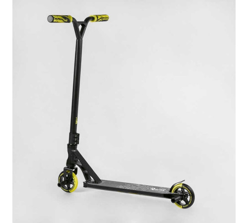 Самокат трюковий RC-22211 Best Scooter (4) «Reactor» HIC-система, ПЕГИ, алюмінієвий диск та дека, колеса PU, d=110 мм, ширина керма 55 см