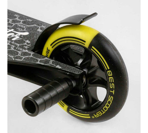 Самокат трюковий RC-22211 Best Scooter (4) «Reactor» HIC-система, ПЕГИ, алюмінієвий диск та дека, колеса PU, d=110 мм, ширина керма 55 см