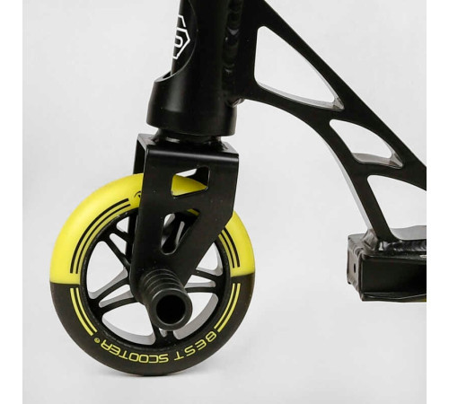 Самокат трюковий RC-22211 Best Scooter (4) «Reactor» HIC-система, ПЕГИ, алюмінієвий диск та дека, колеса PU, d=110 мм, ширина керма 55 см