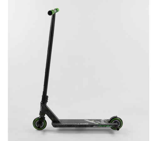 Самокат трюковий 41747 Best Scooter (4) "CRASH" HIC-система, ПЕГІ, алюмінієвий диск і дека, колеса 110 мм PU, ширина керма - 57 см, в коробці – в наличии! Купите сейчас у KAZKOVA