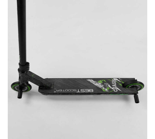 Самокат трюковий 41747 Best Scooter (4) "CRASH" HIC-система, ПЕГІ, алюмінієвий диск і дека, колеса 110 мм PU, ширина керма - 57 см, в коробці – в наличии! Купите сейчас у KAZKOVA