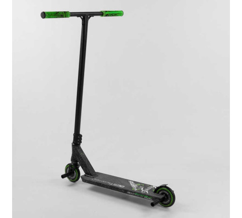 Самокат трюковий 41747 Best Scooter (4) "CRASH" HIC-система, ПЕГІ, алюмінієвий диск і дека, колеса 110 мм PU, ширина керма - 57 см, в коробці – в наличии! Купите сейчас у KAZKOVA