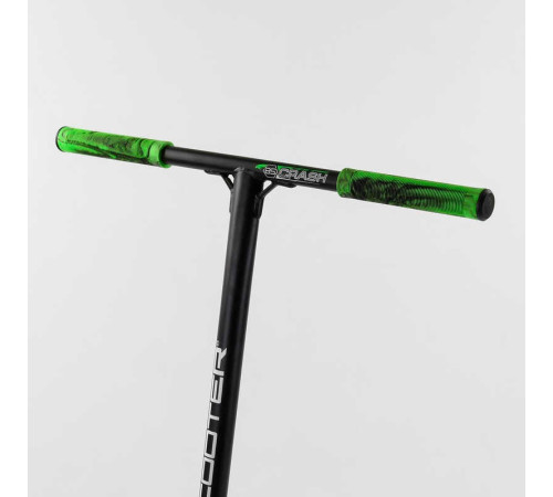 Самокат трюковий 41747 Best Scooter (4) "CRASH" HIC-система, ПЕГІ, алюмінієвий диск і дека, колеса 110 мм PU, ширина керма - 57 см, в коробці – в наличии! Купите сейчас у KAZKOVA