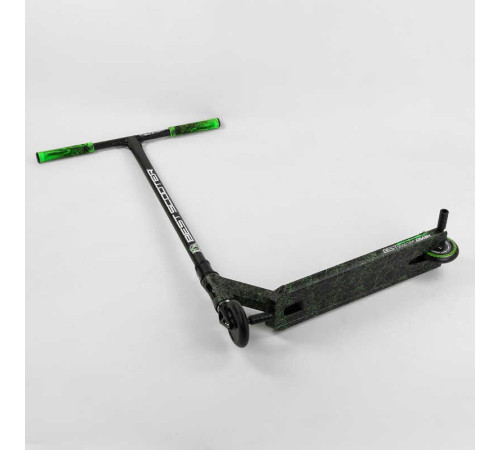 Самокат трюковий 41747 Best Scooter (4) "CRASH" HIC-система, ПЕГІ, алюмінієвий диск і дека, колеса 110 мм PU, ширина керма - 57 см, в коробці – в наличии! Купите сейчас у KAZKOVA