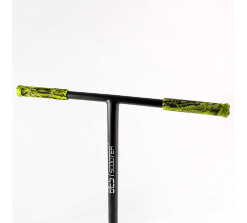 Самокат трюковий 85784 Best Scooter (4) HIC-система, ПЕГИ, алюмінієвий диск та дека, АНОДОВАНЕ ФАРБУВАННЯ, колеса PU, d = 110мм, ширина керма - 60 см