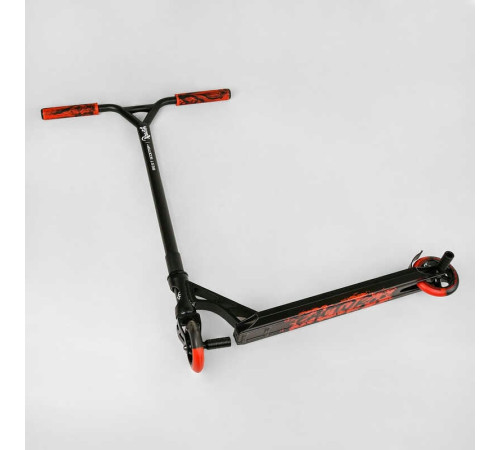 Самокат трюковий RC-33325 Best Scooter (4) «Reactor» HIC-система, ПЕГИ, алюмінієвий диск та дека, колеса PU, d=110 мм, ширина керма 55 см