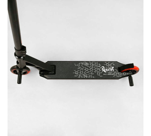 Самокат трюковий RC-33325 Best Scooter (4) «Reactor» HIC-система, ПЕГИ, алюмінієвий диск та дека, колеса PU, d=110 мм, ширина керма 55 см