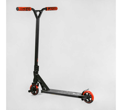 Самокат трюковий RC-33325 Best Scooter (4) «Reactor» HIC-система, ПЕГИ, алюмінієвий диск та дека, колеса PU, d=110 мм, ширина керма 55 см