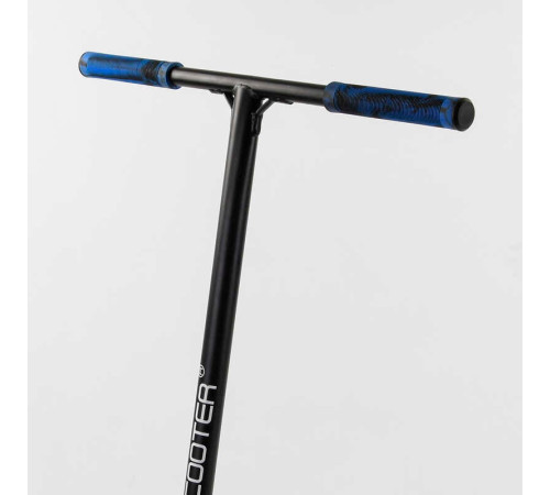 Самокат трюковий 44374 Best Scooter (4) "SIMBIOTE" HIC-система, ПЕГИ, алюмінієвий диск і дека, колеса 120 мм PU, ширина керма - 57 см, в коробці – в наличии! Купите сейчас у KAZKOVA