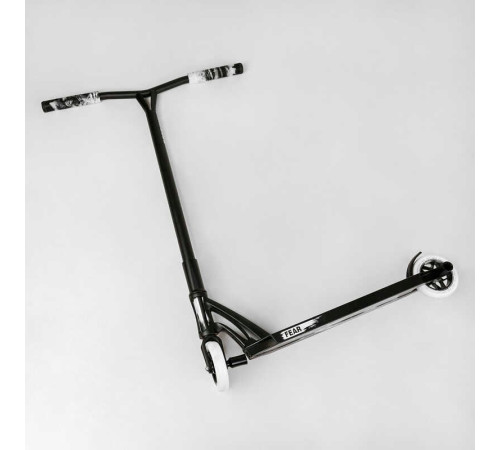 Самокат трюковий МТ-30377 Best Scooter (4) "FEAR", SCS-система, ПЕГИ, алюмінієвий диск та дека, колеса PU, d=115мм, ширина керма 58 см