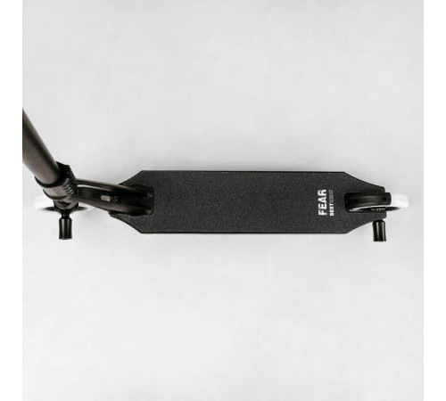 Самокат трюковий МТ-30377 Best Scooter (4) "FEAR", SCS-система, ПЕГИ, алюмінієвий диск та дека, колеса PU, d=115мм, ширина керма 58 см