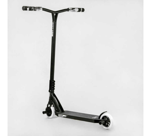 Самокат трюковий МТ-30377 Best Scooter (4) "FEAR", SCS-система, ПЕГИ, алюмінієвий диск та дека, колеса PU, d=115мм, ширина керма 58 см