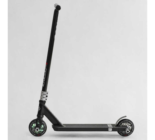 Самокат трюковий N- 16180 "Best Scooter" (2) "HOP", HIC-система, ПЕГИ, алюмінієвий диск та дека, колеса PU, d=120мм, ширина керма 58 см – в наличии! Купите сейчас у KAZKOVA