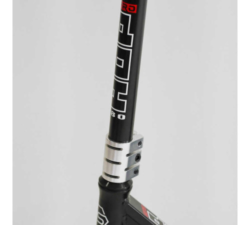 Самокат трюковий N- 16180 "Best Scooter" (2) "HOP", HIC-система, ПЕГИ, алюмінієвий диск та дека, колеса PU, d=120мм, ширина керма 58 см – в наличии! Купите сейчас у KAZKOVA