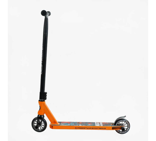 Самокат трюкових Best Scooter 18378 (1) HIC-система, Пегі, алюмінієвий диск і дека, колеса PU d-110мм, ширина керма - 52 см, висота - 83 см, в коробці – в наличии! Купите сейчас у KAZKOVA