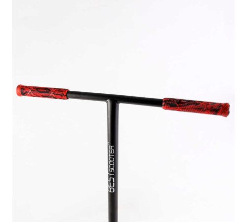 Самокат трюковий 46409 Best Scooter (4) HIC-система, ПЕГИ, алюмінієвий диск та дека, АНОДОВАНЕ ФАРБУВАННЯ, колеса PU, d = 110мм, ширина керма - 60 см – в наличии! Купите сейчас у KAZKOVA