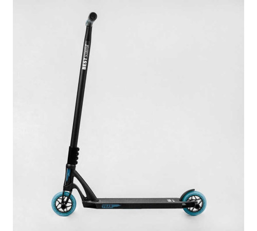 Самокат трюковий МТ-40488 Best Scooter (4) "FEAR", SCS-система, ПЕГИ, алюмінієвий диск та дека, колеса PU, d=115мм, ширина керма 58 см