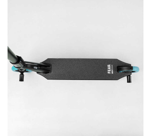 Самокат трюковий МТ-40488 Best Scooter (4) "FEAR", SCS-система, ПЕГИ, алюмінієвий диск та дека, колеса PU, d=115мм, ширина керма 58 см