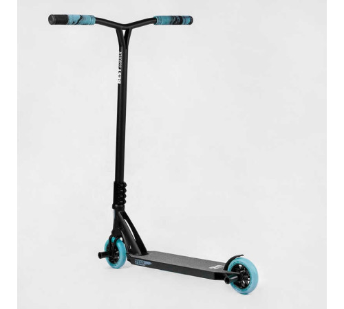 Самокат трюковий МТ-40488 Best Scooter (4) "FEAR", SCS-система, ПЕГИ, алюмінієвий диск та дека, колеса PU, d=115мм, ширина керма 58 см